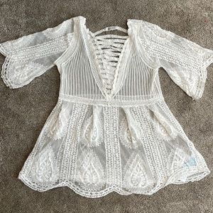 New Cupshe bath suit cover up